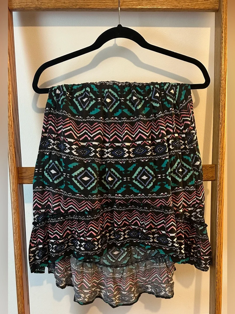 Justice smocked waist